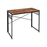 Computerbureau met 8 haken 100 x 50 cm | Kymiko