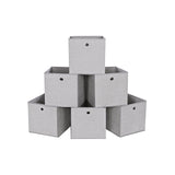 Set van 6 speelgoedorganizers | Kymiko