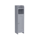 Smalle toiletkast met verstelbare planken