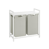 Wasmand met uittrekbare waszakken | Kymiko