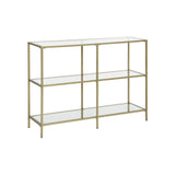 Consoletafel van gehard glas | Kymiko