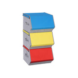 Kleurrijke opbergdozen set van 3 | Kymiko