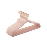Fluwelen hanger met draaibare haak | Kymiko