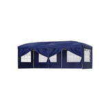 Paviljoen blauw | Kymiko