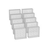 Gegalvaniseerde schanskorven met een maaswijdte van 5 x 10 cm | Kymiko