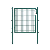 Gegalvaniseerde stalen tuinpoort | Kymiko