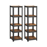 Keukenplank met 5 verstelbare planken | Kymiko