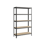 Zware plank met 5 verstelbare planken