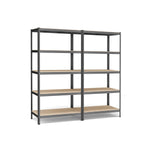 Zware plank met 5 verstelbare planken