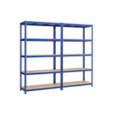 Zware plank met 5 verstelbare planken | Kymiko