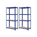 Set van 2 kelderplanken 160 cm hoog | Kymiko