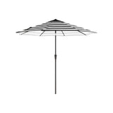 Ø 265 cm opvouwbare parasol met zwengel | Kymiko