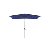 Opvouwbare parasol met zwengel en zonder standaard | Kymiko