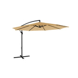 Ø 300 cm parasol met zwengel | Kymiko