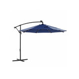 Parasol met LED-verlichting op zonne-energie | Kymiko