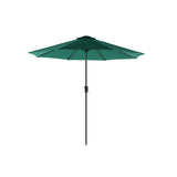 Ø 270 cm opvouwbare parasol zonder standaard | Kymiko