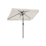 Rechthoekige parasol zonder voet | Kymiko