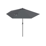 Ø 270 cm halfronde parasol zonder voet | Kymiko