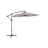 Ø 3 m parasol met standaard | Kymiko