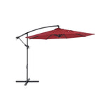 Ø 3 m parasol met standaard | Kymiko