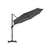 Vrijdragende parasol kan 360° worden gedraaid | Kymiko