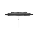 Extra grote parasol met zwengel | Kymiko