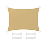 Zonwering van scheurvast HDPE-kunststof | Kymiko
