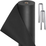 Zwart onkruidvlies onkruidfolie 50 m² (1 m x 50 m) | Kymiko