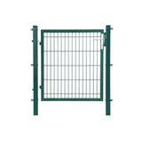 Gegalvaniseerde stalen tuinpoort | Kymiko