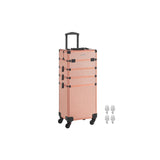 4-in-1 afsluitbare make-upkoffer | Kymiko