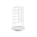 Sieradenhouder met metalen frame cadeau-idee goud