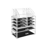 Transparante cosmetische organizer | Kymiko