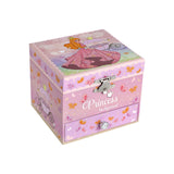 Ballerina speeldoos voor kinderen roze | Kymiko