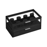 Horlogedoos 2 niveaus met 7 horlogekussens cadeau-idee