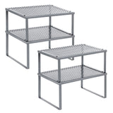Set van 2 metalen keukenplanken | Kymiko