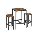 Eettafel met 2 stoelen | Kymiko
