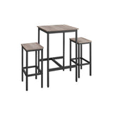 Eettafel met 2 stoelen | Kymiko