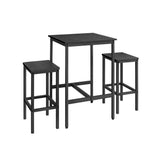 Eettafel met 2 stoelen | Kymiko