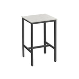 Bartafel met stalen frame hoog | Kymiko