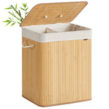 Opvouwbare bamboe wasmand | Kymiko