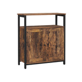 Dressoir met deuren en verstelbare planken | Kymiko