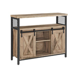 Dressoir met 2 schuifdeuren | Kymiko