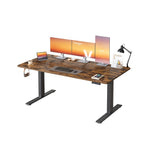 In Hoogte Verstelbaar Bureau met Usb Aansluiting