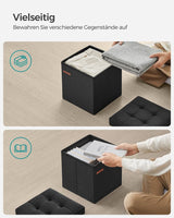 Opvouwbare bank basis zwart 4
