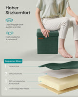 Opvouwbare bank vintagegroen 5
