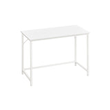 smalle bureautafel met metalen frame | Kymiko