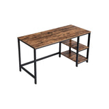 Vintage bruinzwart bureau | Kymiko