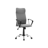 Ergonomische bureaustoel met gevoerde zitting | Kymiko