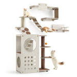 Country - Kattenmeubel klimwand set van 7