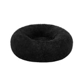 Wasbaar donutvormig hondenbed met zacht pluche | Kymiko